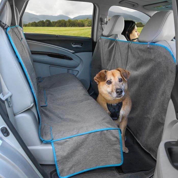 Hamac de voiture pour chien - Kurgo - Coast To Coast - Imperméable - Polyester 400D - 236x139 cm