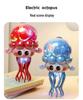Electric Dancing Octopus Music Light Jellyfish Toy for Kids