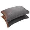Velvet Pillow Cover Cotton Pillowcase Comfortable Pillow Case Protector  Autumn/Winter