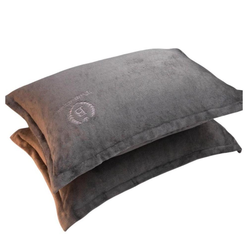 Velvet Pillow Cover Cotton Pillowcase Comfortable Pillow Case Protector  Autumn/Winter