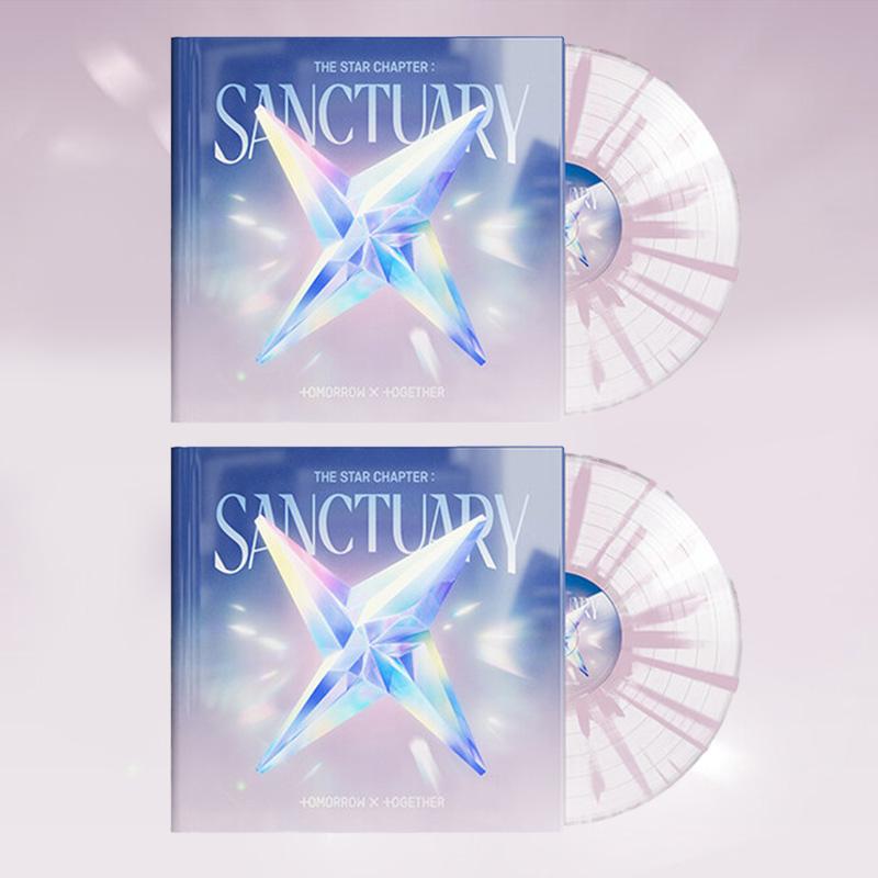 Tomorrow X Together (Text) - Stjärnornas kapitel: FRISTAD (Vinylversion.)