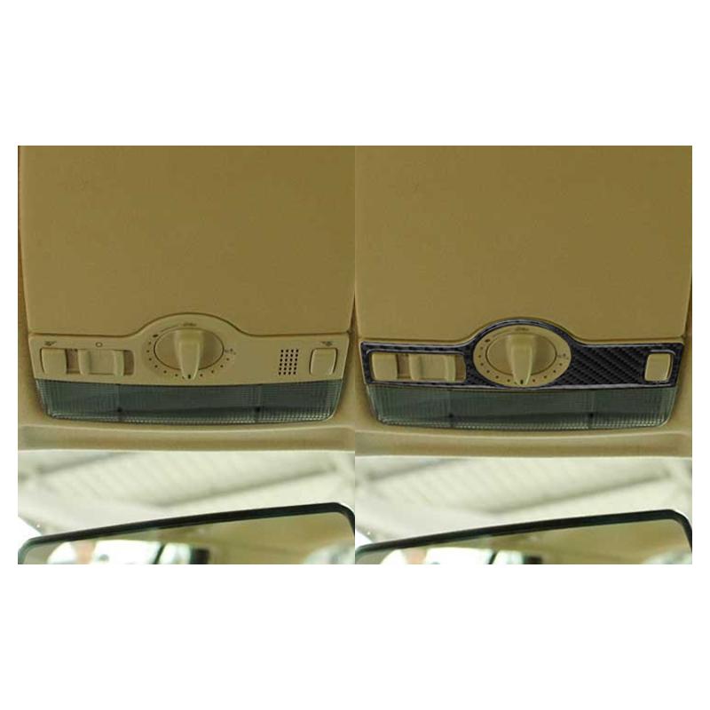 Car Interior Decoration Reading Light Panel Sticker For Volkswagen VW Golf 4 MK4 1999 2000 2001 2002 2003 2004 Accessories