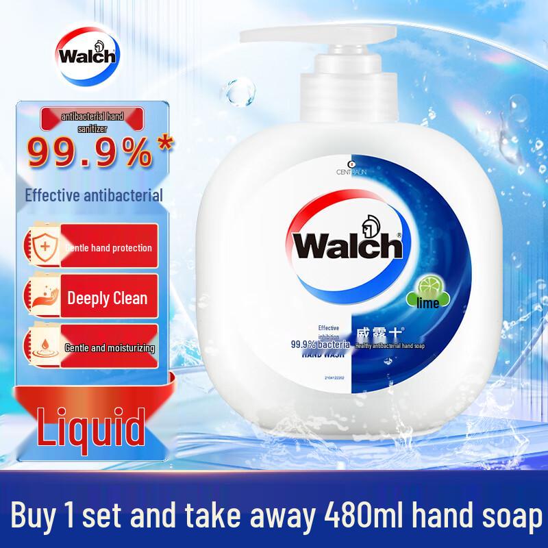 Walch Health Antibacterial Hand Wash