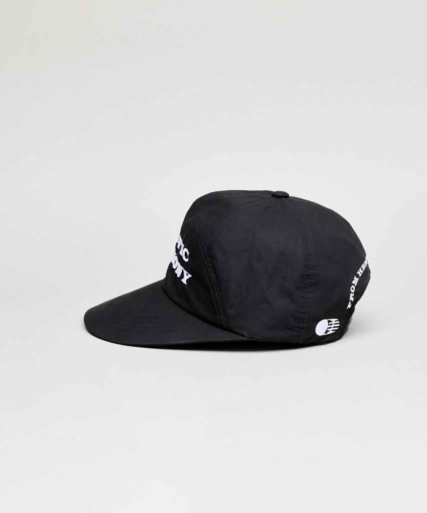 Teulaepighamoni Wide Visor Logo Ballcap Black
