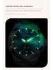 Jinshidun Women's High-End Automatic Mechanical Watch with Imported Movement
