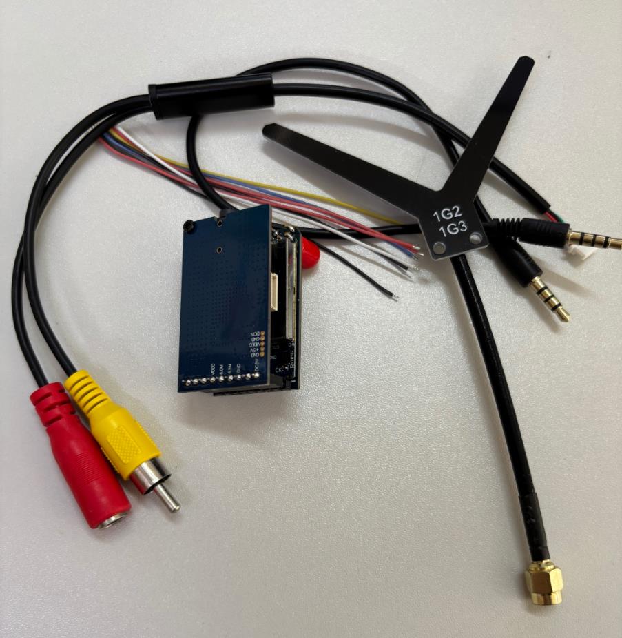1.2G 1.3GHz VRX 9 CH 1080MHz-1360MHz Skyzone Goggles Video Receiver Adapter Module for Fatshark FPV Drones DJI VI V2 Goggles