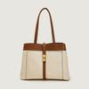 Tote bag women's new high-end shoulder bag design versatile women's bag large-capacity canvas bag