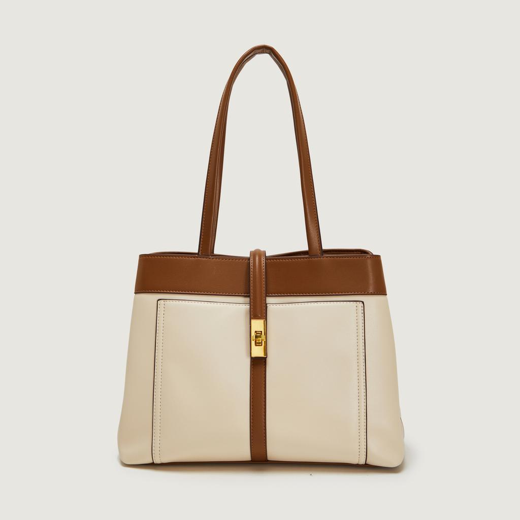 Tote bag women's new high-end shoulder bag design versatile women's bag large-capacity canvas bag