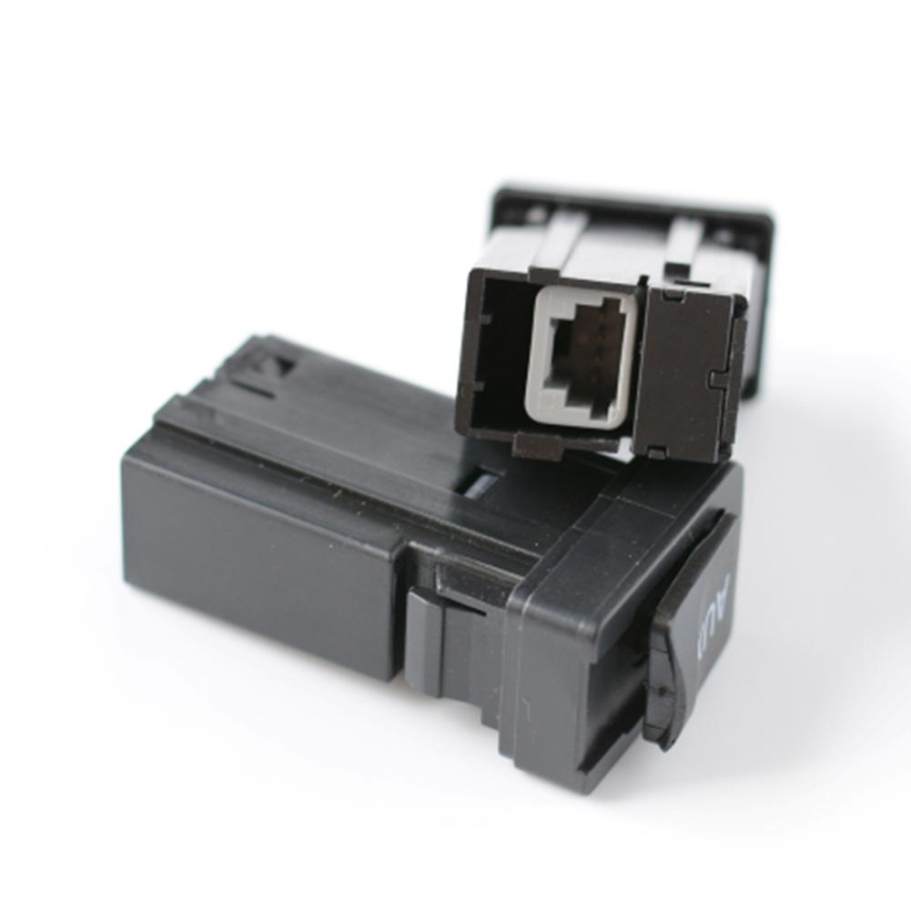 86190-53010 86190-06010 For Toyota Auxiliary Aux Stereo Adaptor Audio Socket