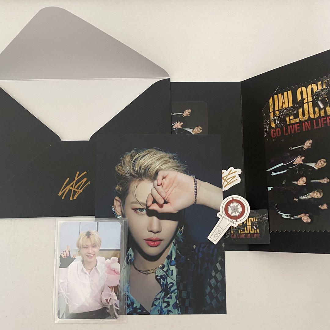 

[Б/У] StrayKids UNLOCK On-Con AR Билет Феликс Торговая карточка