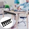 Strong Load-bearing Under Desk Cable Management Tray Office Wire Storage Rack  Cybercafe