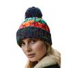 Corkscrew Pom Pom Beanie