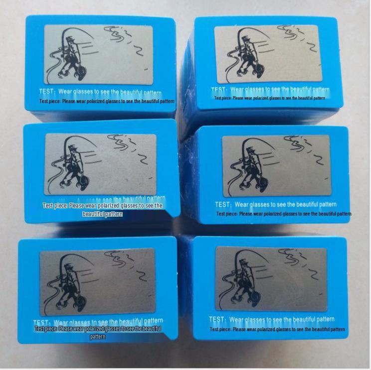 Портативный набор футляров для очков и солнцезащитных очков с крышкой и основанием - В наличии Коробка для упаковки очков