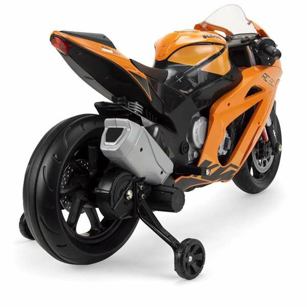 Scooter électrique pour Enfants Injusa Cross KTM SX Orange 12 V acheter à prix bas - livraison gratuite, avis réels avec des photos