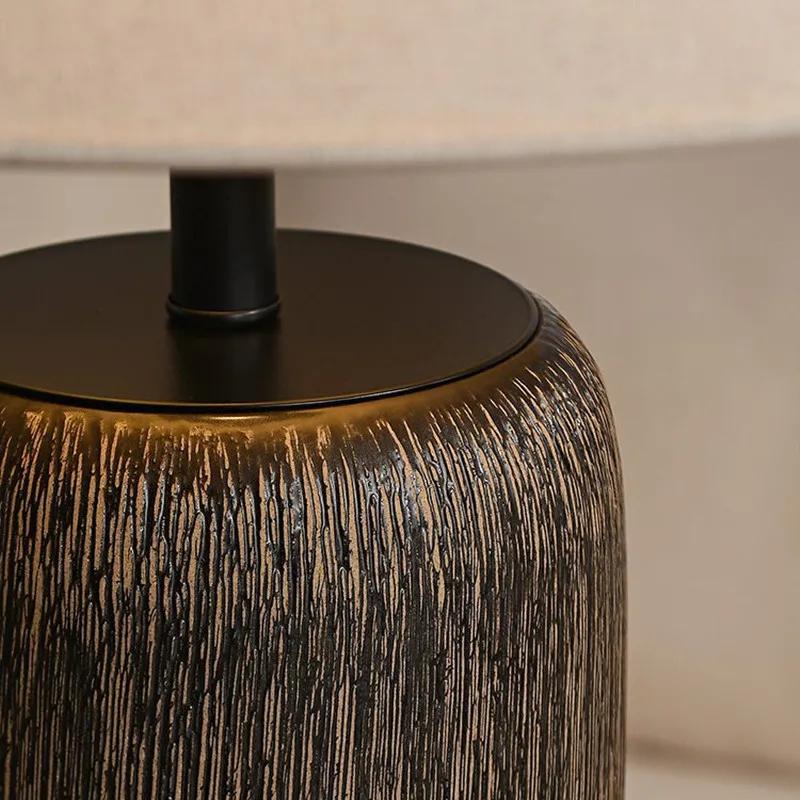 Vintage Style Living Room Floor Lamp Antique Ceramic Wabi Sabi Style Floor Lamp Bedroom Bedside Corner Sofa Lounge Standing Lamp