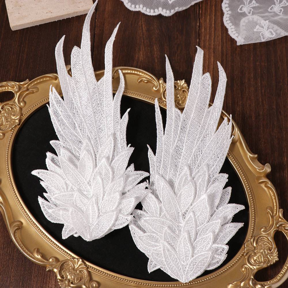 Fairy Wing Headdress Cosplay Lolita Hair Clip Cute Wings Hairpin Party