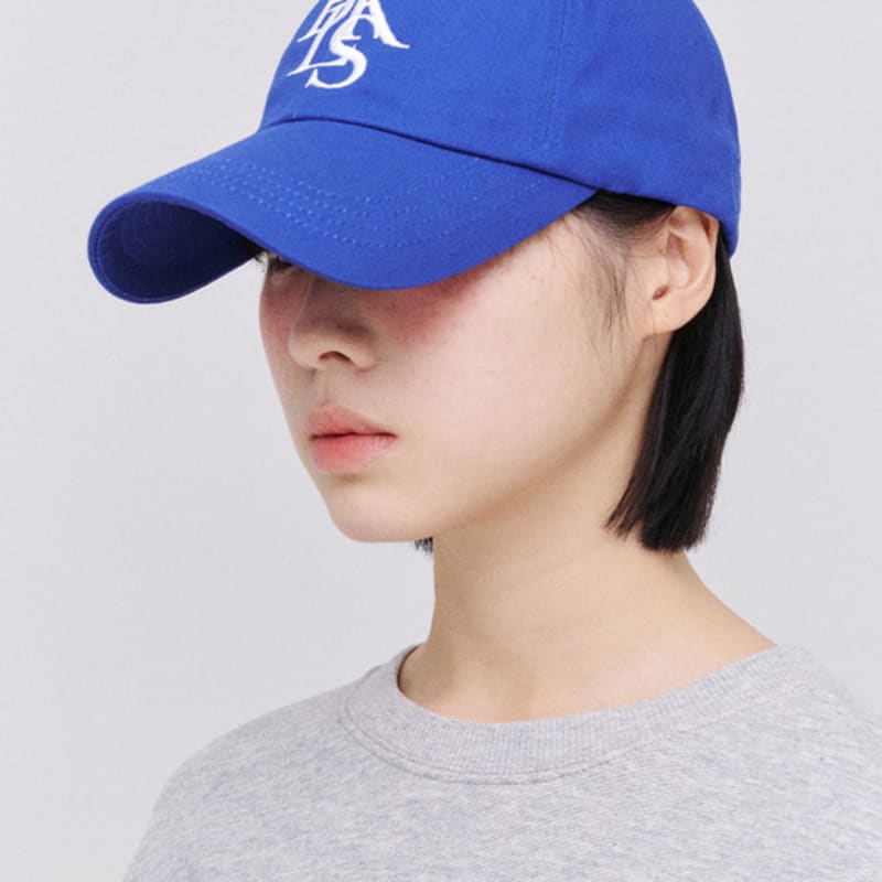 

BLACK SANDS Symbol Chic Trip Embroidered Ball Cap_Blue L