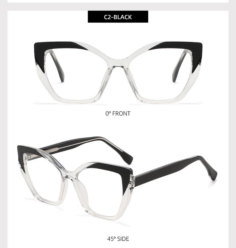 Propionic Acid Pinhole Anti-Blue Light High-End No Makeup Reading Glasses for Seniors