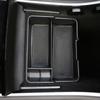 Car Central Armrest Storage Box for Tesla Model 3 2017 2018 2019 2020 Storage Box Stowing Tidying Auto Accessories Non-Slip
