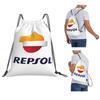 Repsol Backpacks Fashion Drawstring Bags Sports Bag Book Bags for Travel School