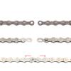 Bicycle Chain 116L 8 9 10 11 12 Speed Silver Ultralight Mountain Road Bike Chain For 21/24/27/30 Variable Speed Chain