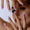 323 Cherry Gel Nail