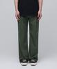Musinsa Standard One-Pleat Wide Cargo Pants [Sage Green]