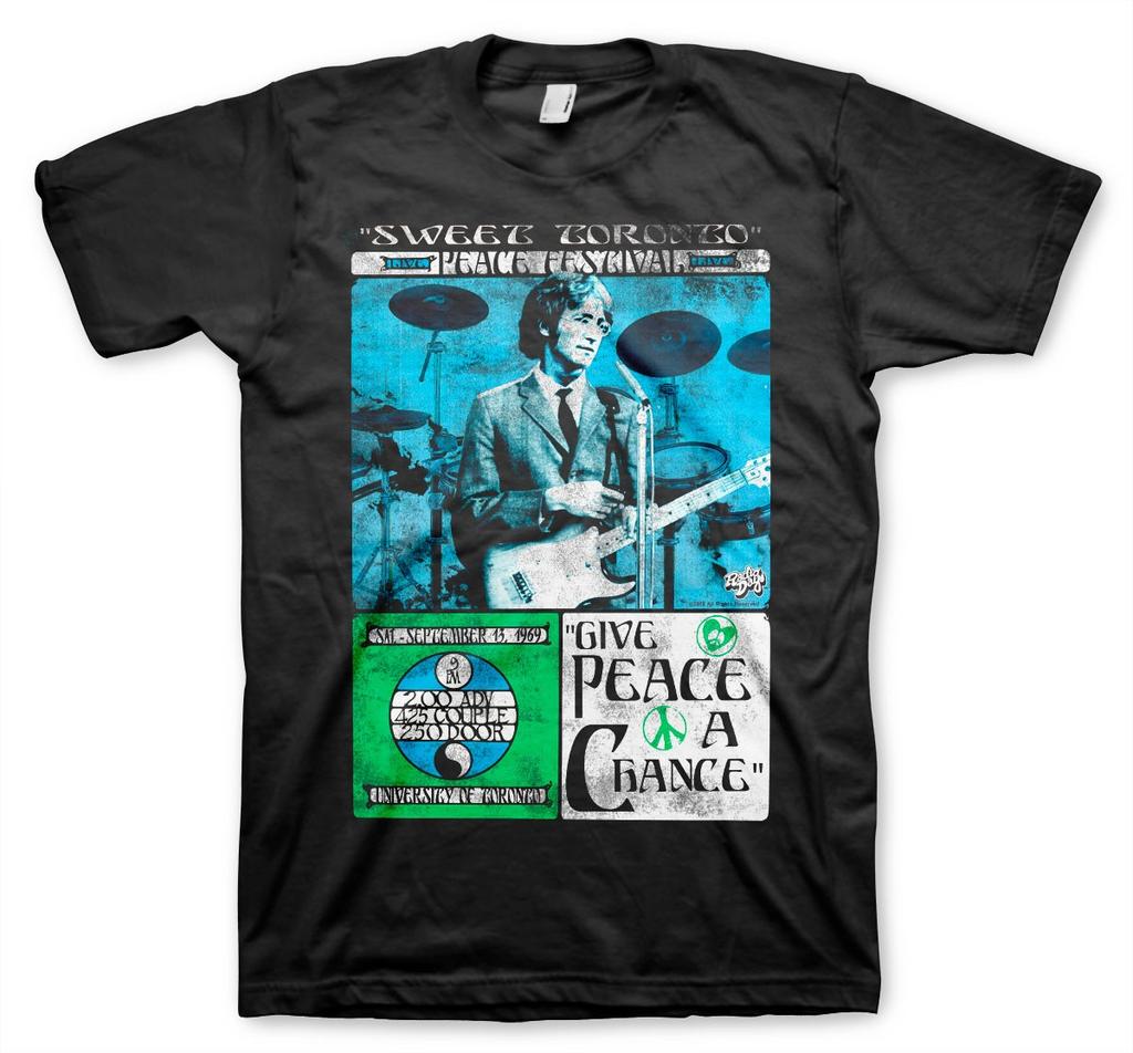 John Lennon Toronto Peace Festival TShirt Unisexs