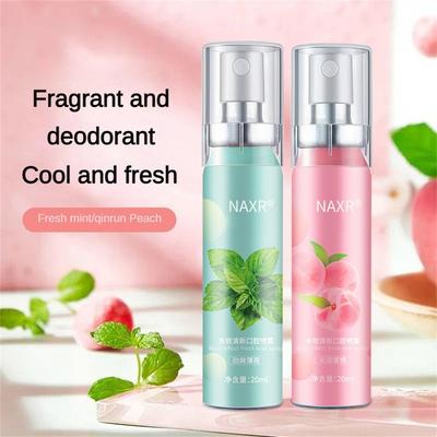 Breath Freshener Portable Oral Spray To Remove Bad Breath Refreshing And Long-lasting Fragrance