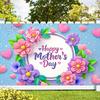 Photography Backdrop Love Rose Floral Mother's Day Anniversary Birthday Home Party Photo Background Prop