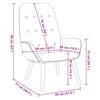 Recliner Light Green Velvet