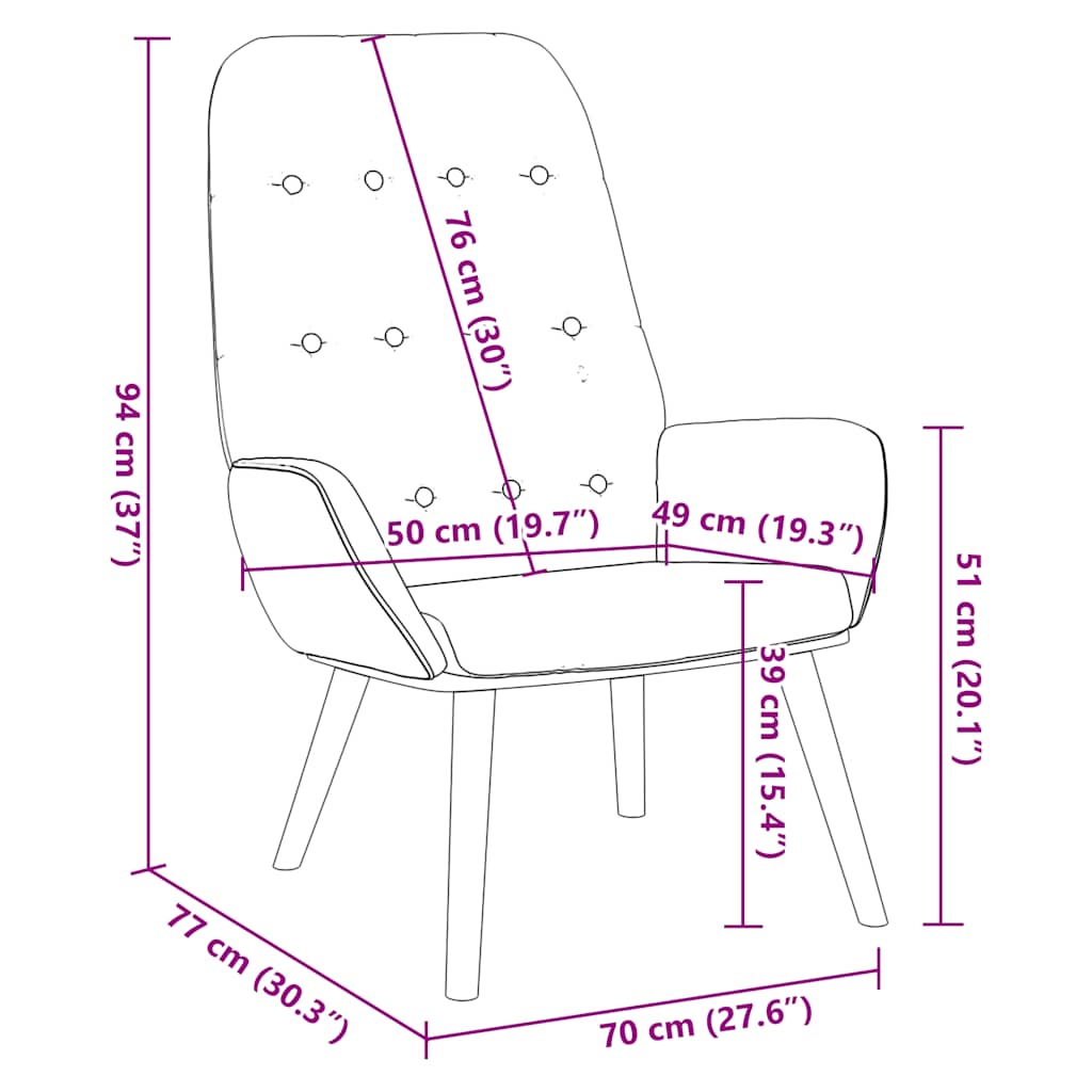 Recliner Light Green Velvet