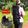 Compact Fishing Rod Storage Bag - 50/60/70/80cm Large Capacity Portable Fishing Gear Bag