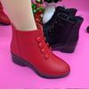 Thick-soled Shoes, Ankle Boots, Women's Shoes, Versatile Fashion Boots, New Wedge Heel Women's Boots