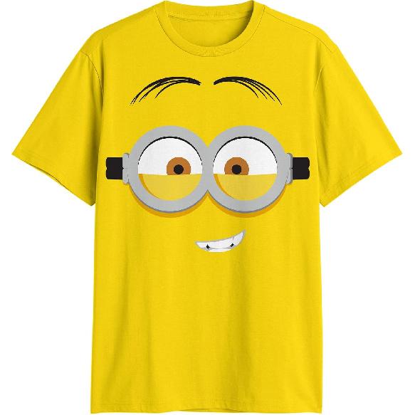 Despicable Me Minions Banana Mens Adult T-Shirt