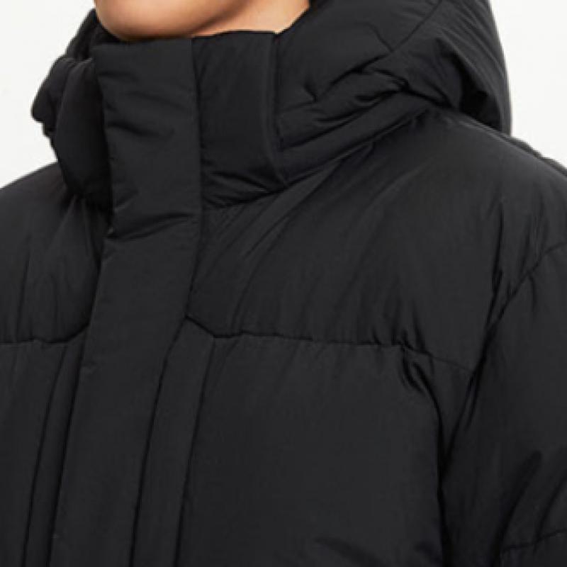 New Balance Unisex Flying Short Goose Down Padding Jacket Nbnpe42103 Bk