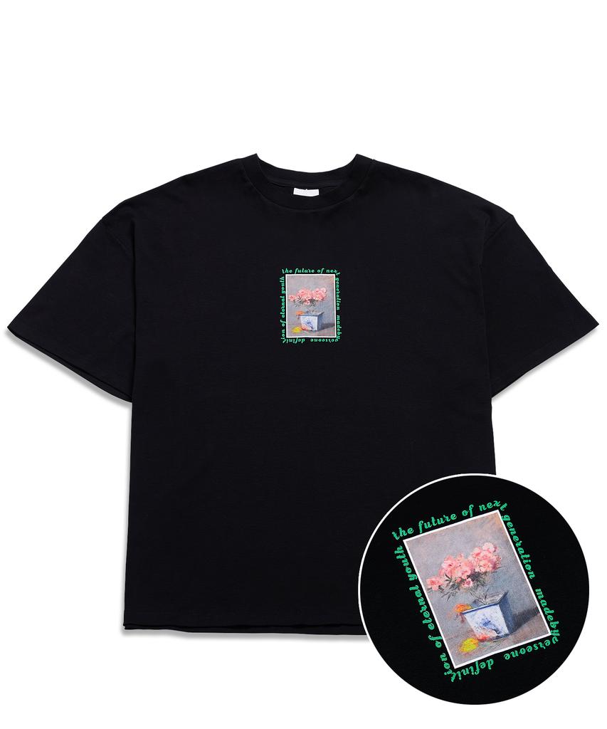 VERSE ONE Photo T-Shirts #1 Black