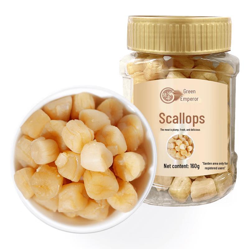 Green Emperor Light Dried Scallops