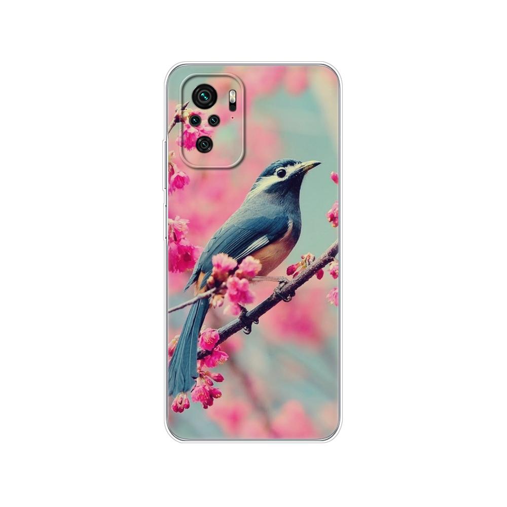 For Xiaomi Redmi Note 10 10S Case 4G 5G Silicon Soft Tpu Back On Redmi Note 10 Pro Global Phone Cover Note10 S Bumper Etui Funda