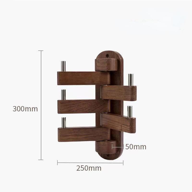Деревянная Современная Вешалка-Крючок Офисная Настенная Вешалка Вешалка Стойка для Одежды Роскошная Винтажная Wieszak Na Kurtki Мебель для Дома 11375₽