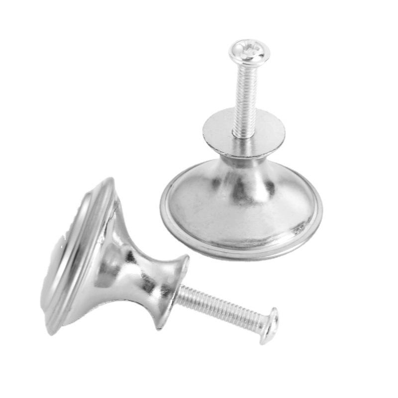 Gold Black Stainless Steel Round Drawer Handle for Kitchen or Shoe Cabinets