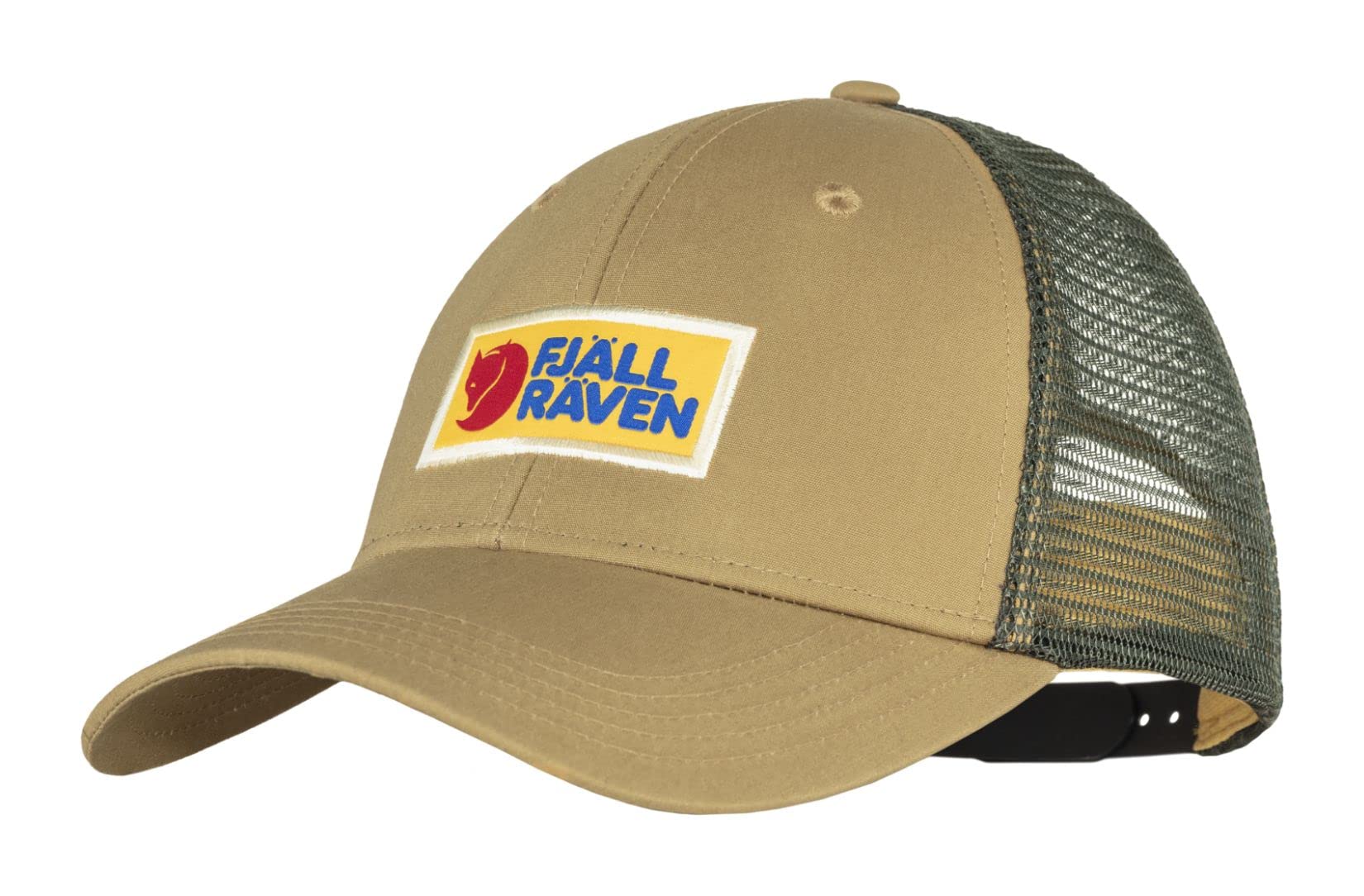 

Outdoor Hat Cap Vardag Langtradarkeps 78139 Back Wheat Brown [Fjällräven] L/XL