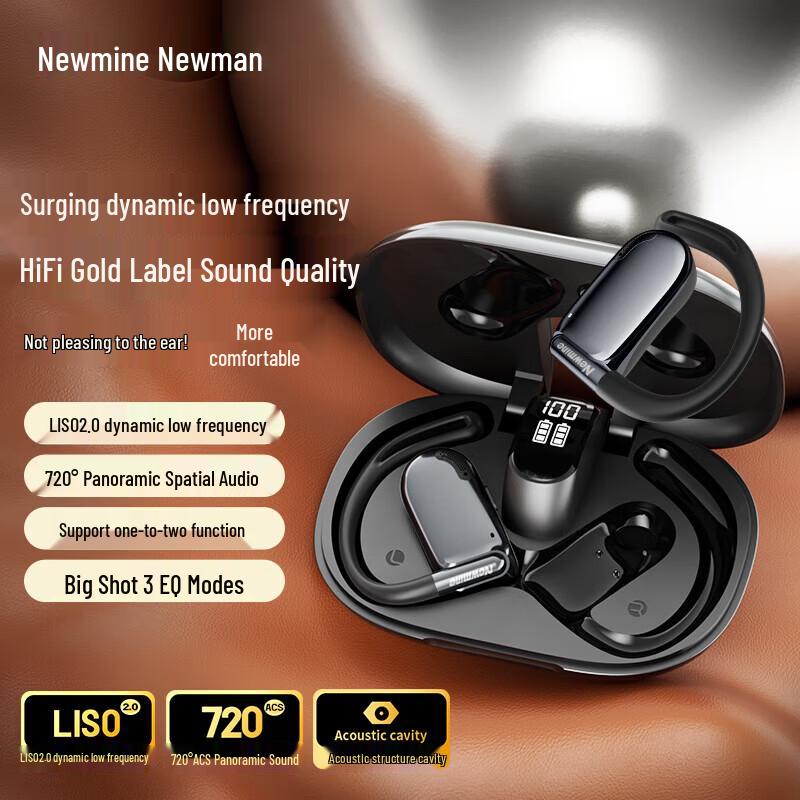 

Newsmy TWS-Q11 Bone Conduction Bluetooth Sports Headphones