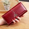 Wallet Female Long Retro Large-capacity Clutch Bag New Mobile Phone Bag 20% Off Multi-card Bag Wallet