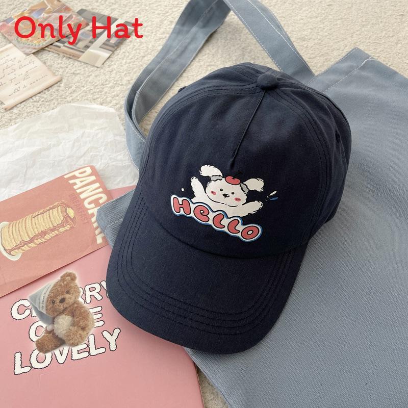 Cute Dog Baseball Cap With Sun Protection For Women And Teens