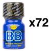 BB PENTYL 10ml X72 - BGP Leather Cleaner - LC Packs