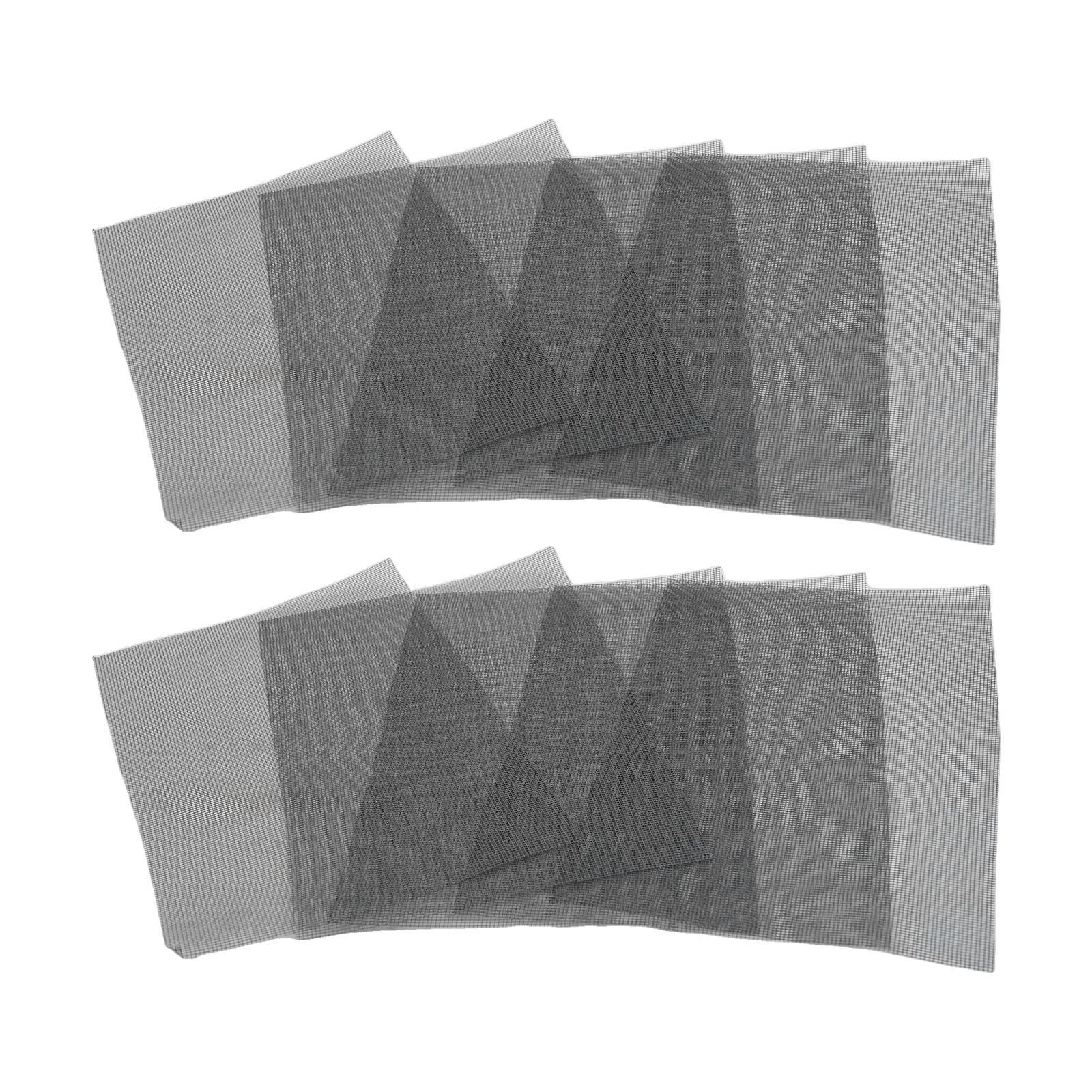 

Защитный нижний сетчатый коврик 10 шт. 20x30 см Коврик для аксессуаров gray 20x30cm