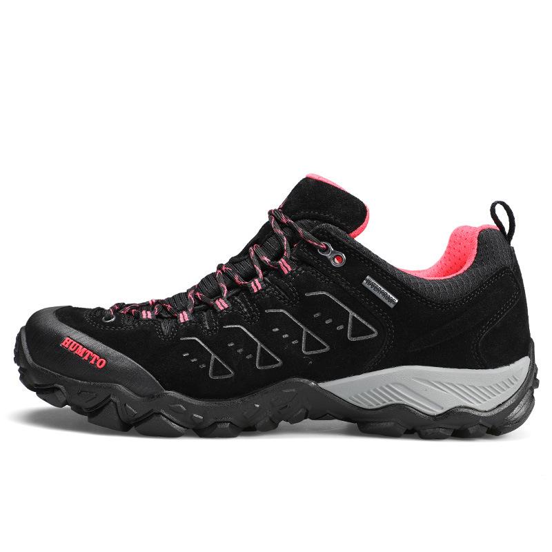 

Hantu женские водонепроницаемые, нескользящие, износостойкие, амортизирующие, легкие и дышащие спортивные походные кроссовки с низким верхом 41