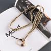 Lanyard Keys Holder Woolen Braid Keychain Lanyard Phone Lanyard Mobile Phone Straps Neck Strap