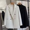 New Women's Suit, White Suit Temperament, Early Autumn Jacket, Spring and Autumn Design Texture, Fashionable Small Suit